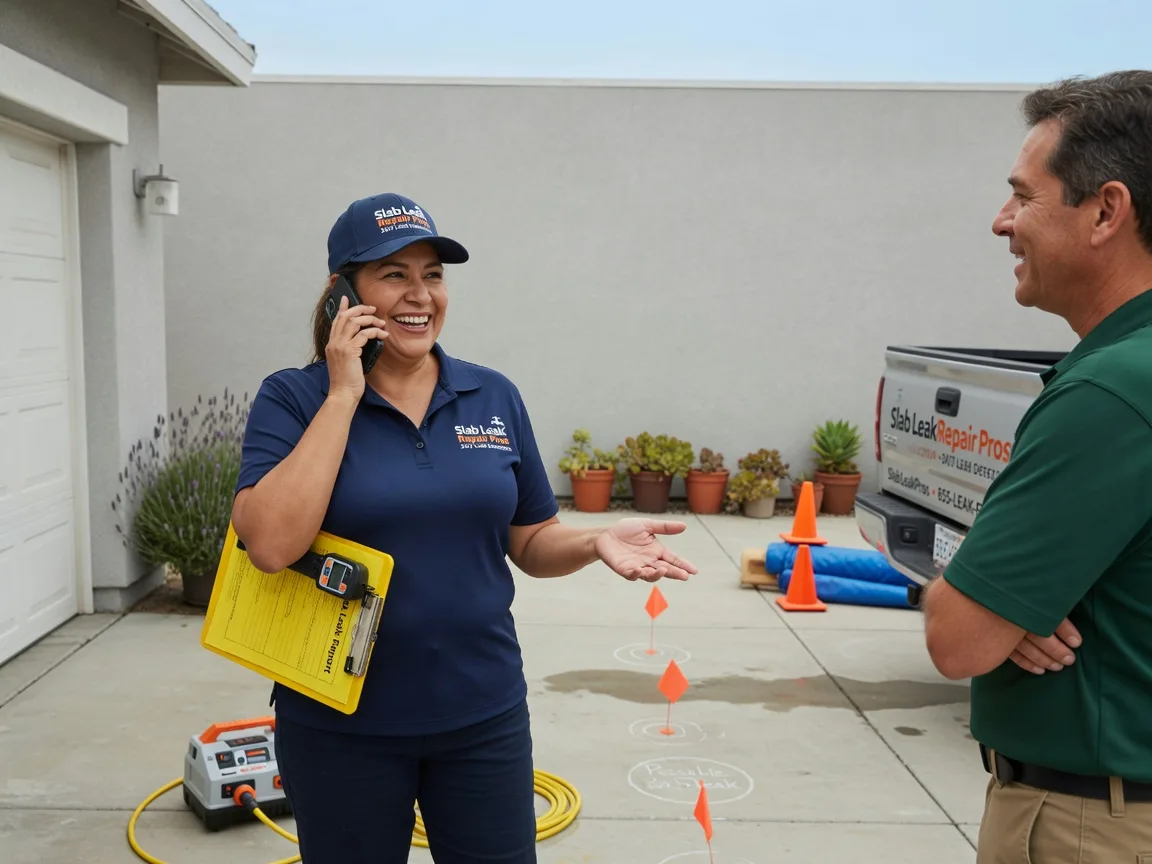 Slab Leak Repair Waynesville, NC FAQs